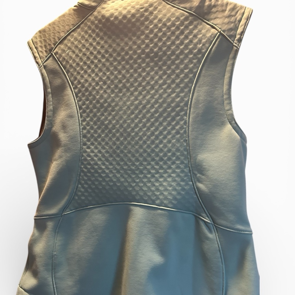 Nike light blue Quilted Vest - Picture 3 of 3